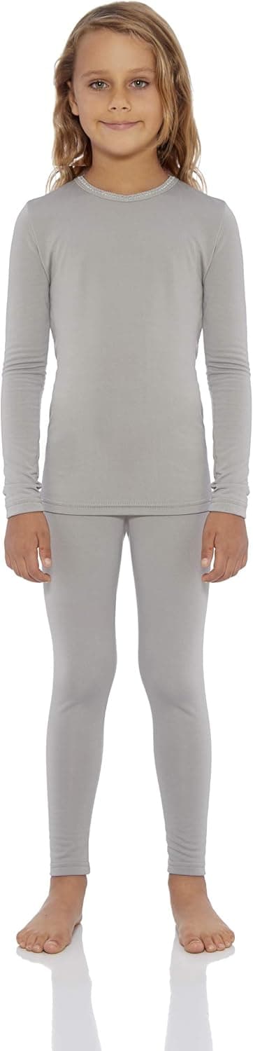 Rocky Thermal Underwear For Girls (Thermal Long Johns Set) Shirt & Pants, Base Layer w/Leggings/Bottoms Ski/Extreme Cold