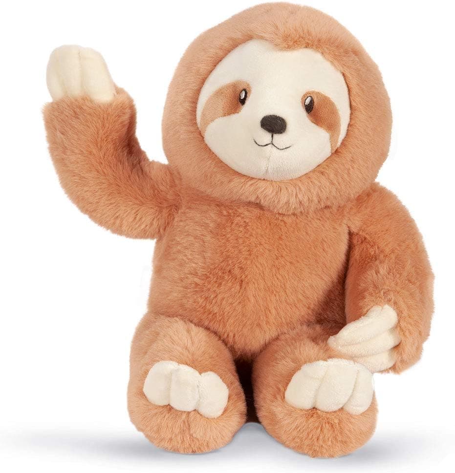Vermont Teddy Bear Stuffed Sloth – Cuddle Cub, 13 inch
