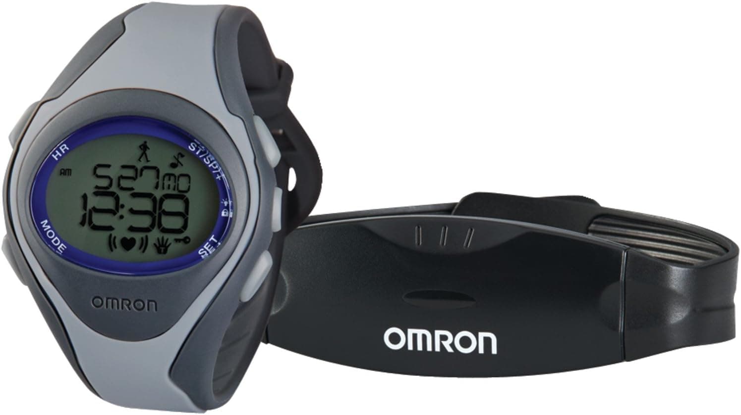 Omron HR-310 Heart Rate Monitor with Strap (Discontinued by Manufacturer)