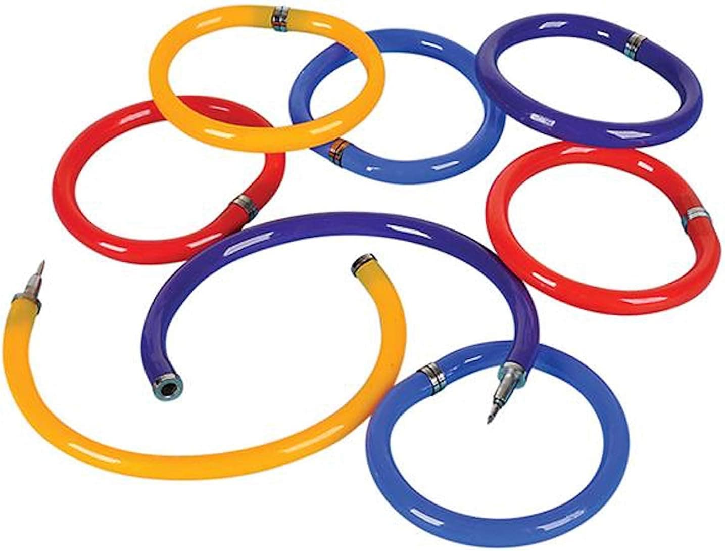 Rhode Island Novelty Bendable Pen Bracelets Assorted Colors Set of 12