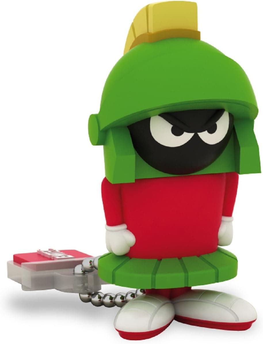 EMTEC Looney Tunes 8 GB USB 2.0 Flash Drive, Marvin the Martian
