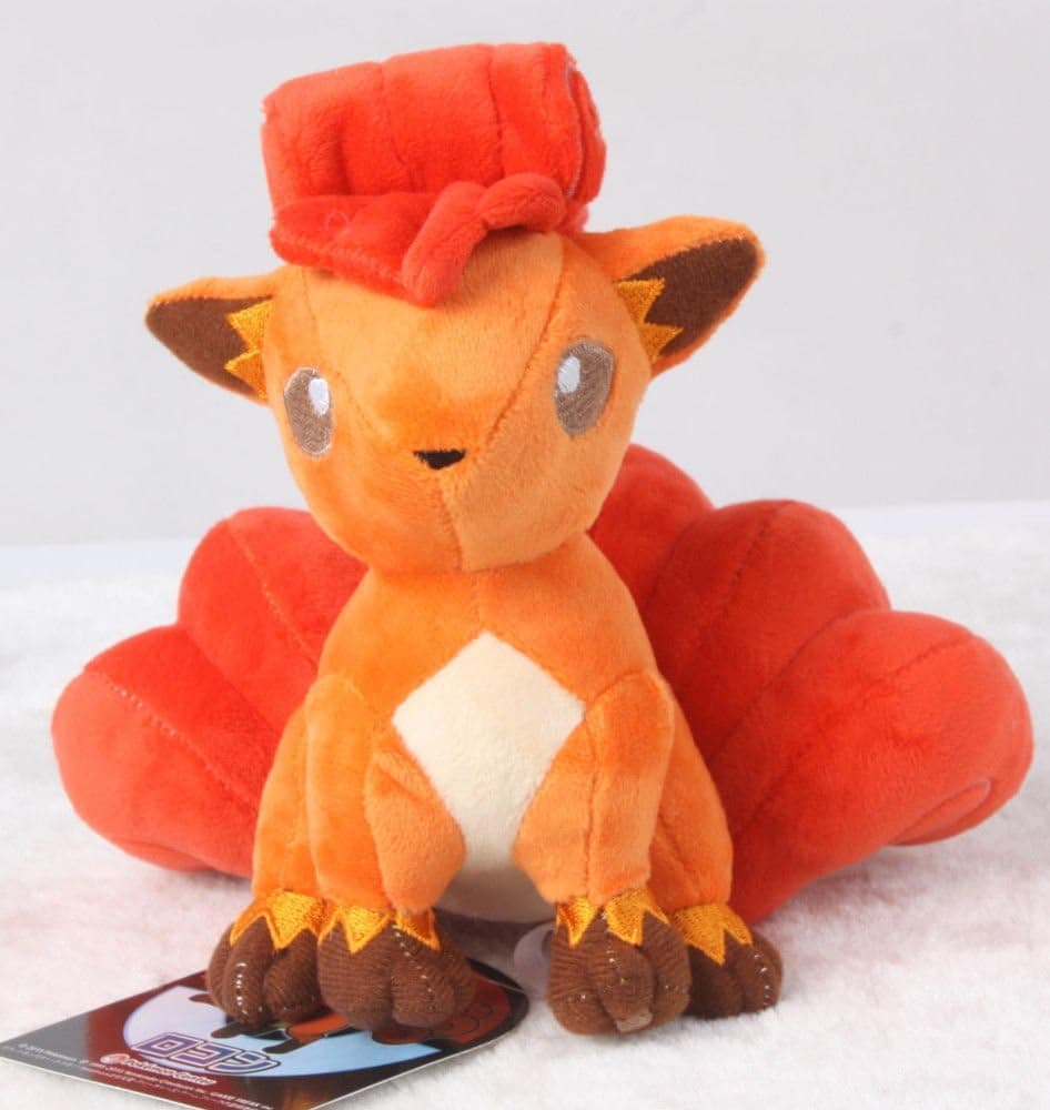 Cuddly-store Vulpix Soft Stuffed Doll Plush Toy - 7 Inch