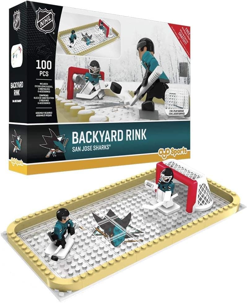 OYO NHL Backyard Rink Set