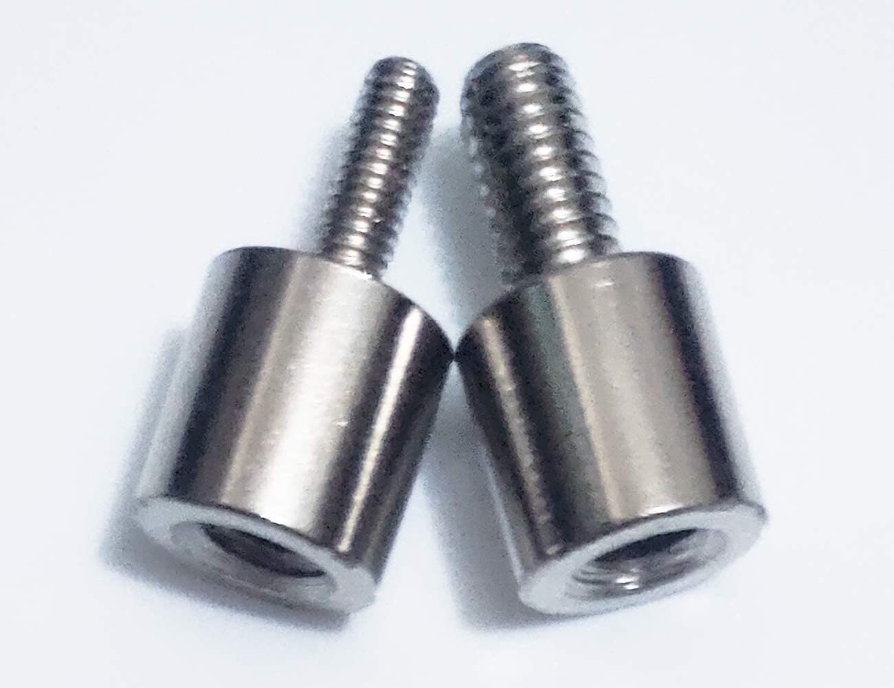 Projector Mount Tripod Screw Thread Adapters Converters Female 1/4 in / 6.35 mm to Male 0.23 in / 5.9 mm or 0.15 in / 3.9 mm M4 M6 Screws Adapter Bushing for Mini Projector Mount Camera Tripod