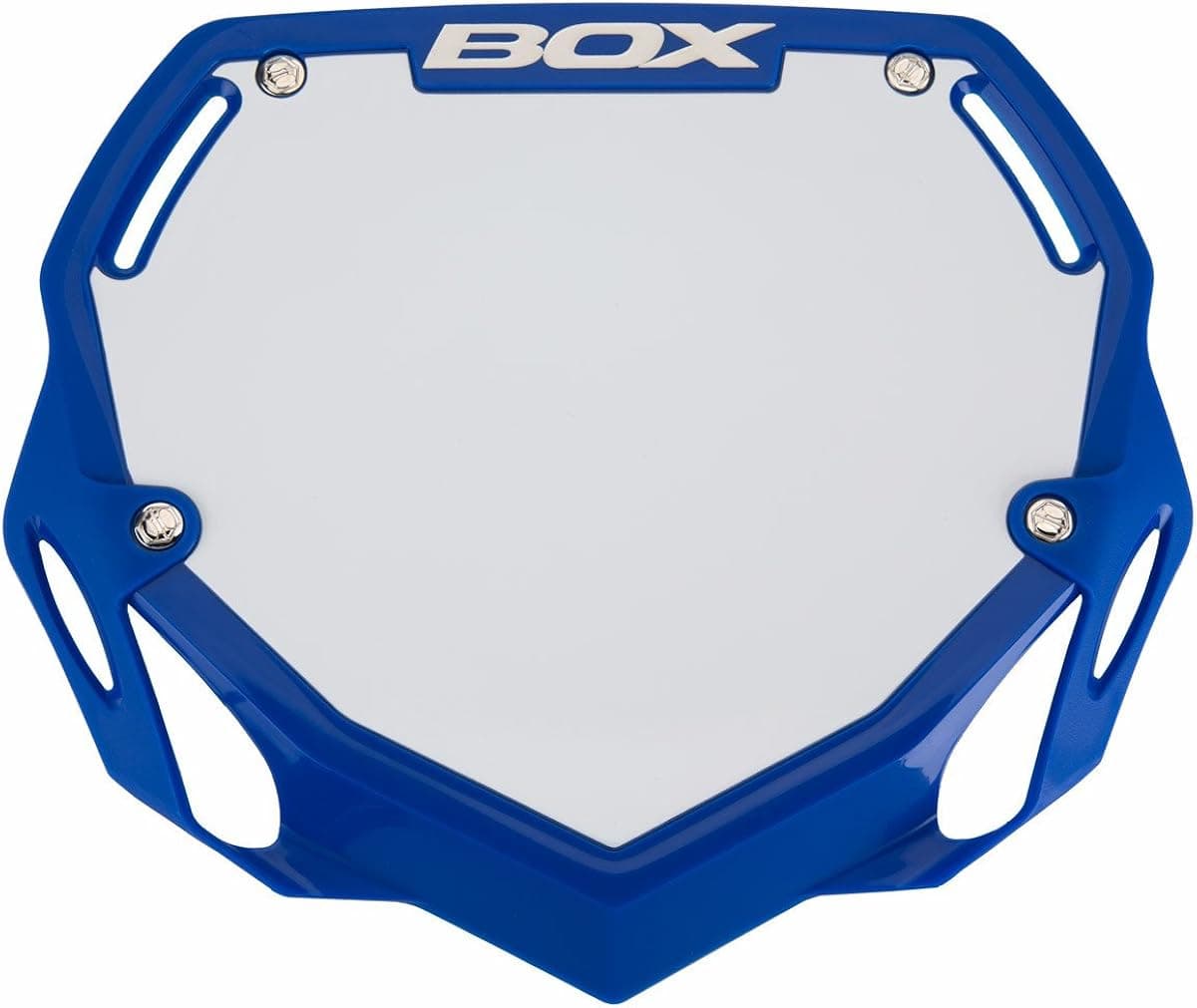 Box Components Two Number Plate