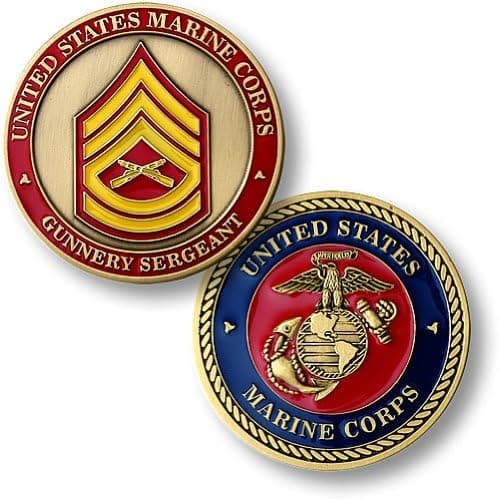 U.S. Marines Gunnery Sergeant
