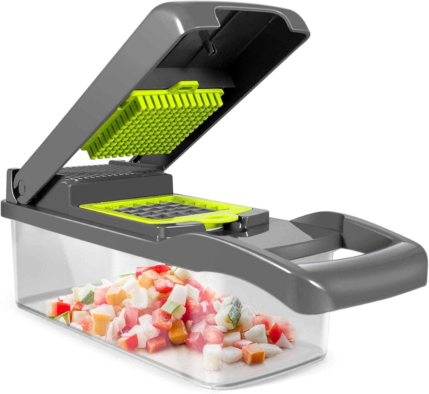 Mandoline Slicer, Vegetable Chopper, Cutter, Grater, Food Chopper, Onion Chopper Salad Chopper Veggie Chopper Food Slicer