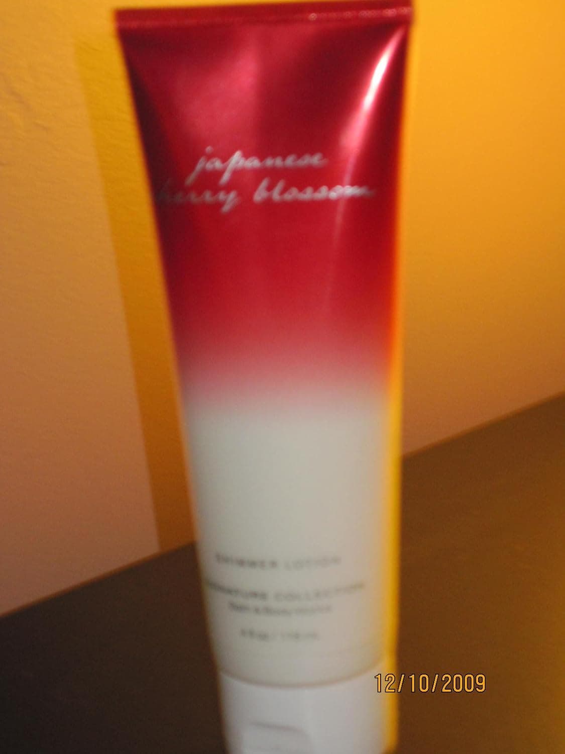 Bath and Body Works Japanese Cherry Blossom Shimmer Lotion 4 Oz