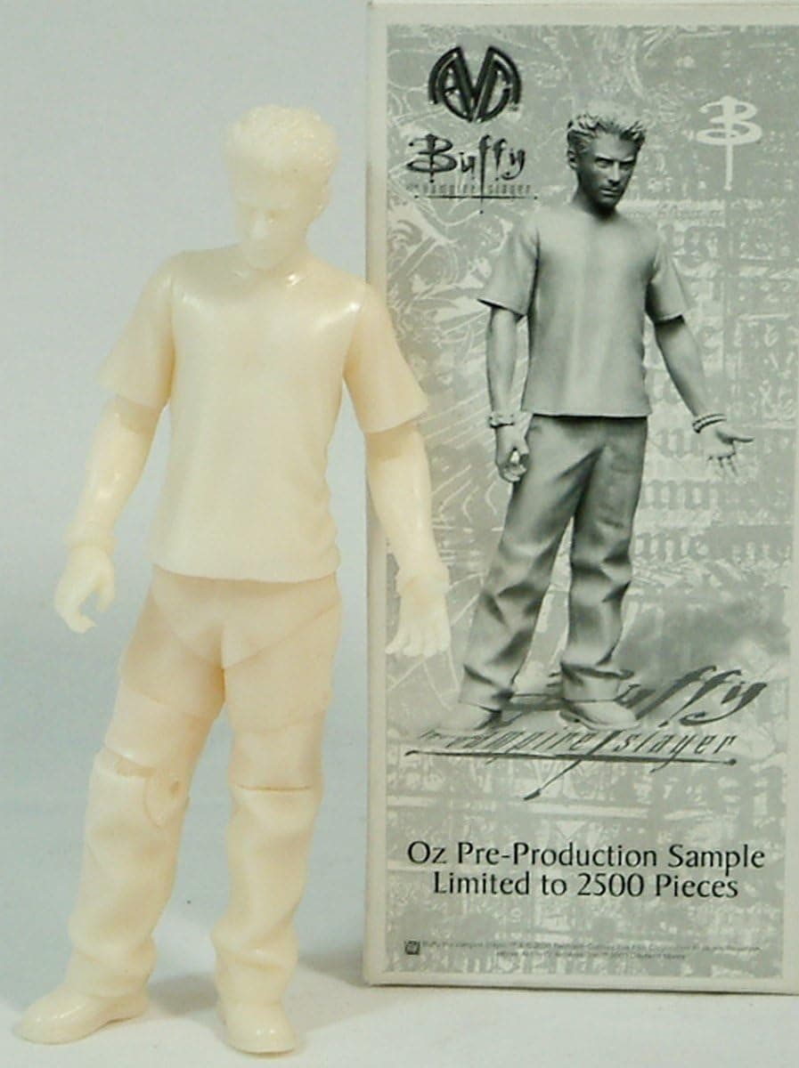 Rare "Oz" Action Figure - Buffy the Vampire Slayer - Pre-production Sample