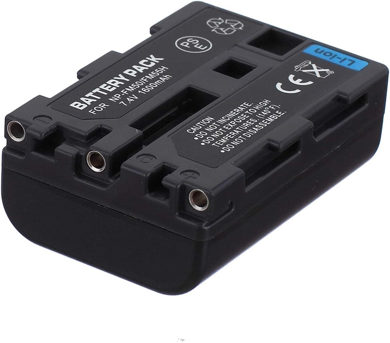 6600mAh Battery Pack for Sony NP-F770, NP-F930, NP-F950, NP-F960, NP-F970, NP-F970/B and Sony HDR-FX1, HDR-FX7, HDR-FX1000, HVR-HD1000, HVR-HD1000U, HVR-HD1000E, NEX-FS100, NEX-FS100UK, NEX-FS700, NEX-FS700UK, NEX-EA50H, NEX-EA50EH, NEX-EA50UH, DSR-PD100P, DSR-PD150P, DSR-PD170P, DSR-PD175P, HVR-V1U, HVR-Z1U, HVR-Z5, HVR-Z5U, HVR-Z7U, HVR-Z7, HXR-NX5, HXR-NX5E, HXR-NX5U, HXR-MC1500, HXR-MC1500P, HXR-MC2000, HXR-MC2000E, HXR-MC2000U, HXR-MC2000N Camcorder