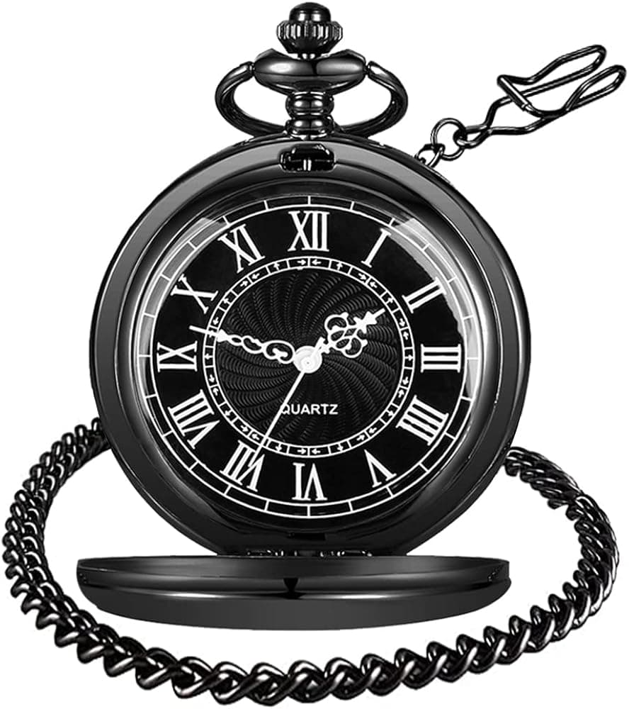 Anime Theme Design Quartz Pocket Watch Womens Mens Kids Best Gifts for Birthdays Xmas