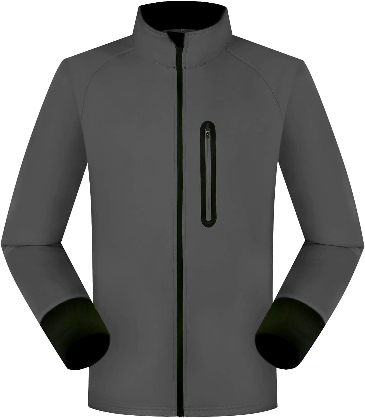 Outto Mens Winter Cycling Jacket Reflective Water Resistant