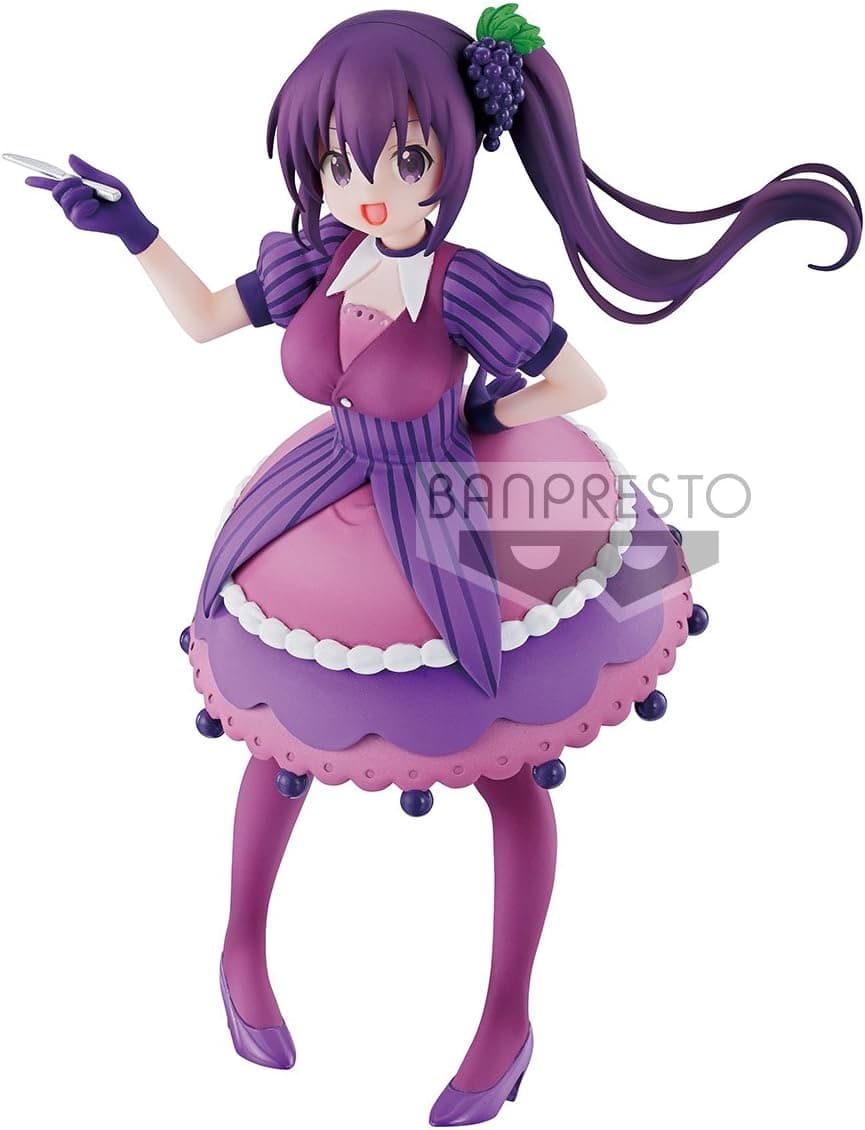 Banpresto is The Order a Rabbit?? Lize Figure, Purple