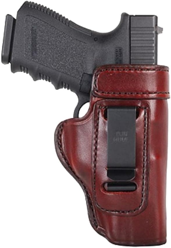 Don Hume Holster S&W M&P 9/40 Compact Brown Right Hand