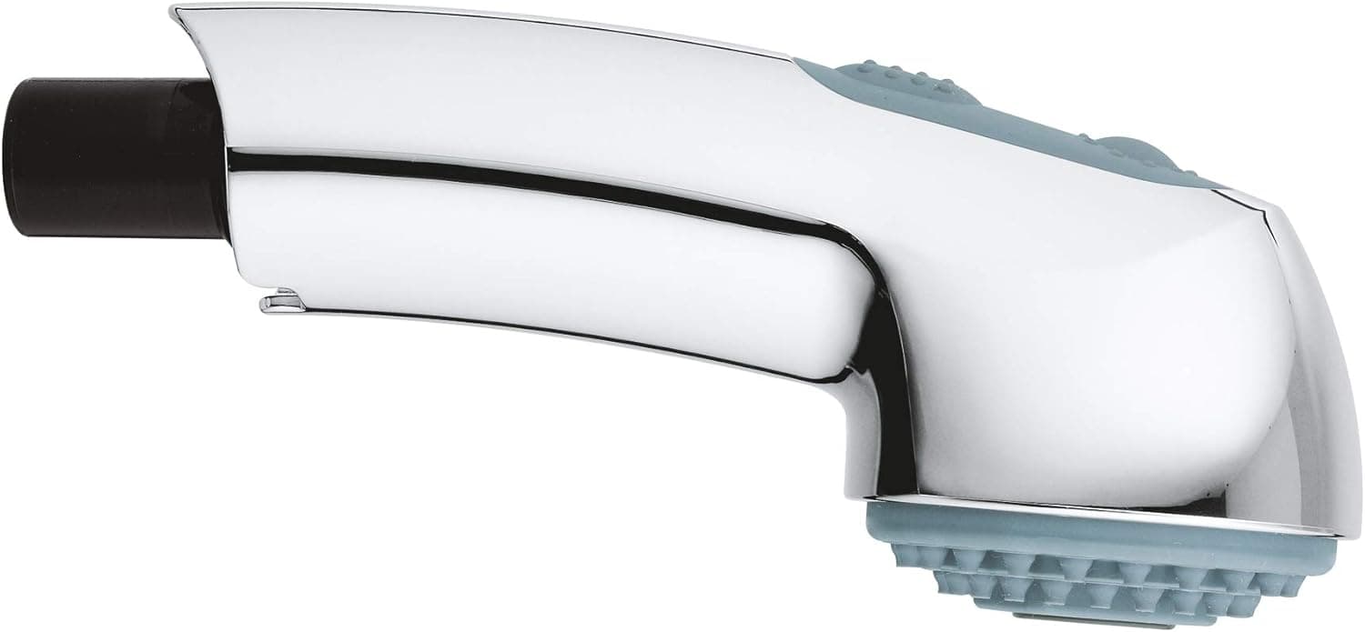 Grohe 46 298 IE0 Ladylux Plus Handspray for 33.737 and 33.759, Chrome Finish