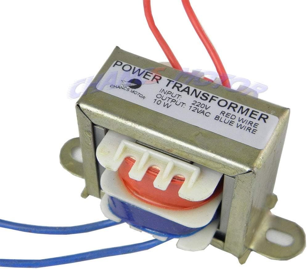 AC/AC Transformer Input 220V-240V Output AC 12V Power Transformer for Sychronous Motor