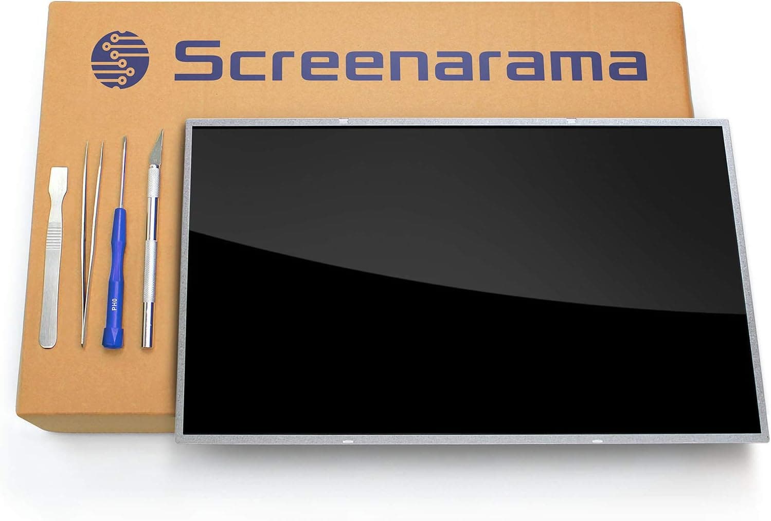 SCREENARAMA New Screen Replacement for Dell Latitude E6420, HD 1366x768, Glossy, LCD LED Display with Tools