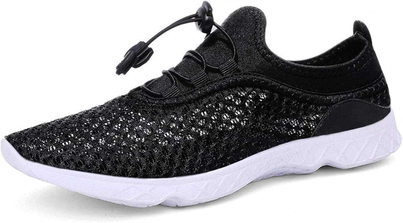 Water Shoes for Women Mens Atheletic Barefoot Aqua Socks Summer Outdoor Water Socks Slip on Mesh Swim Shoes for Beach Swim Surf Yoga Exercise