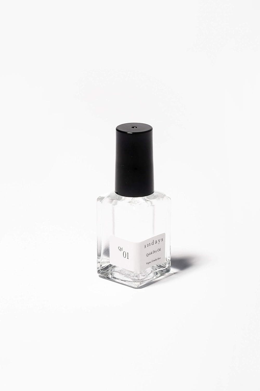 Sundays Non-Toxic Quick Dry Oil Qd.01: Nourishing Essential Oils, Vegan & Cruelty-Free, 1.7 oz