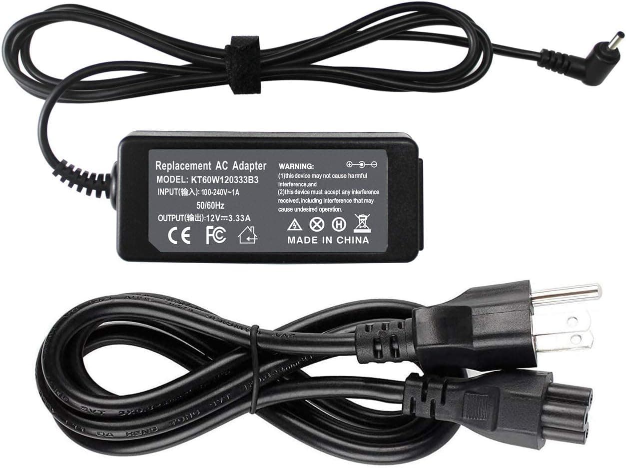 Gomarty 12V 3.33A AC Adapter Charger for Samsung Chromebook 2 3 Xe303c12 Xe303c12-a01us Xe503c12 Xe500c12-k01us Xe503c32-k01us Xe700t1c PA-1250-98 A12-040N1A AD-4012NHF AA-PA3N40W Power Supply