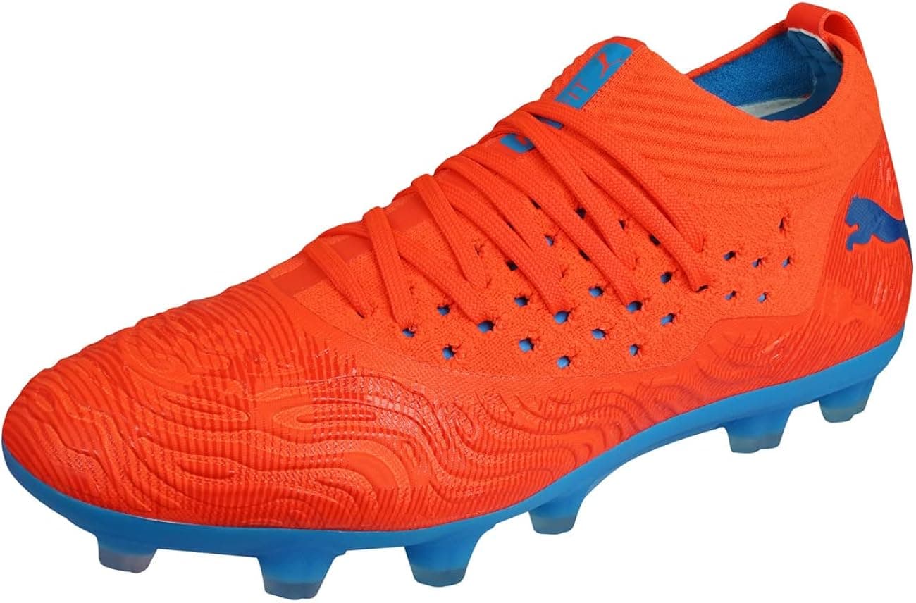 PUMA Future 19.2 Netfit HG Men's Soccer Cleats-Red-10