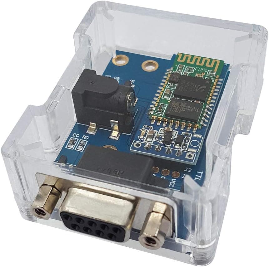 DSD TECH SH-B23A Bluetooth 2.0 to RS232 Serial Adapter with DB9 Converter