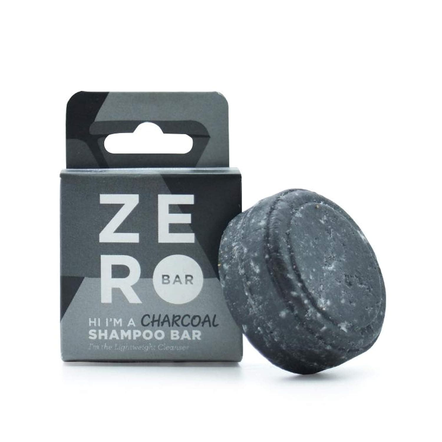 Zero Shampoo Bar - Activated Charcoal (50g)