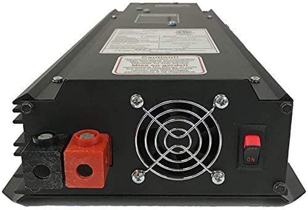 Pump Sentry Emergency Power Battery Model 822PS for Sump Pumps 1200W Capacity by Sec America Bundled with HogoR Instruction Manual