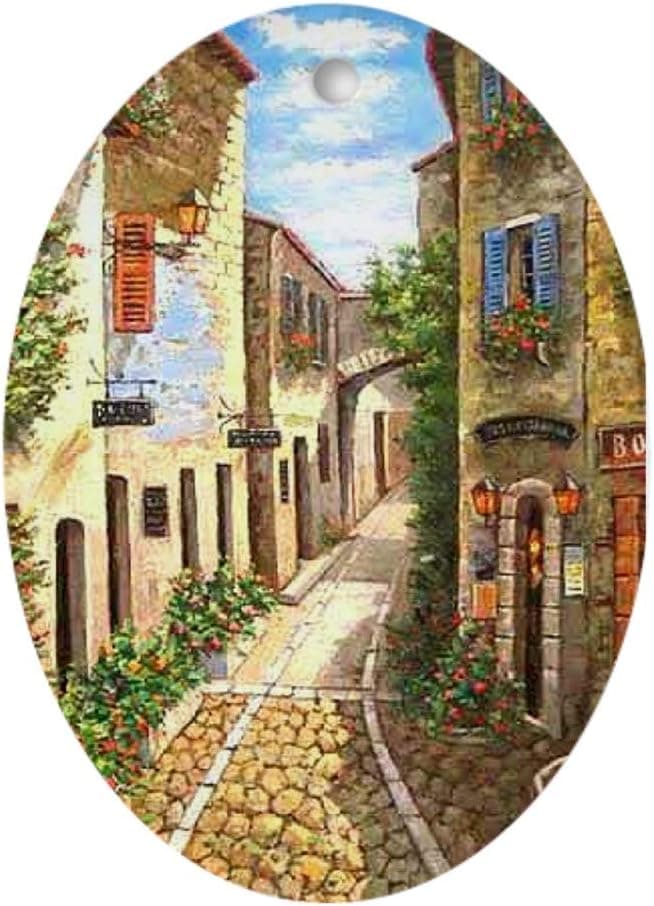 CafePress Provence, France Oval Ornament Oval Holiday Christmas Ornament