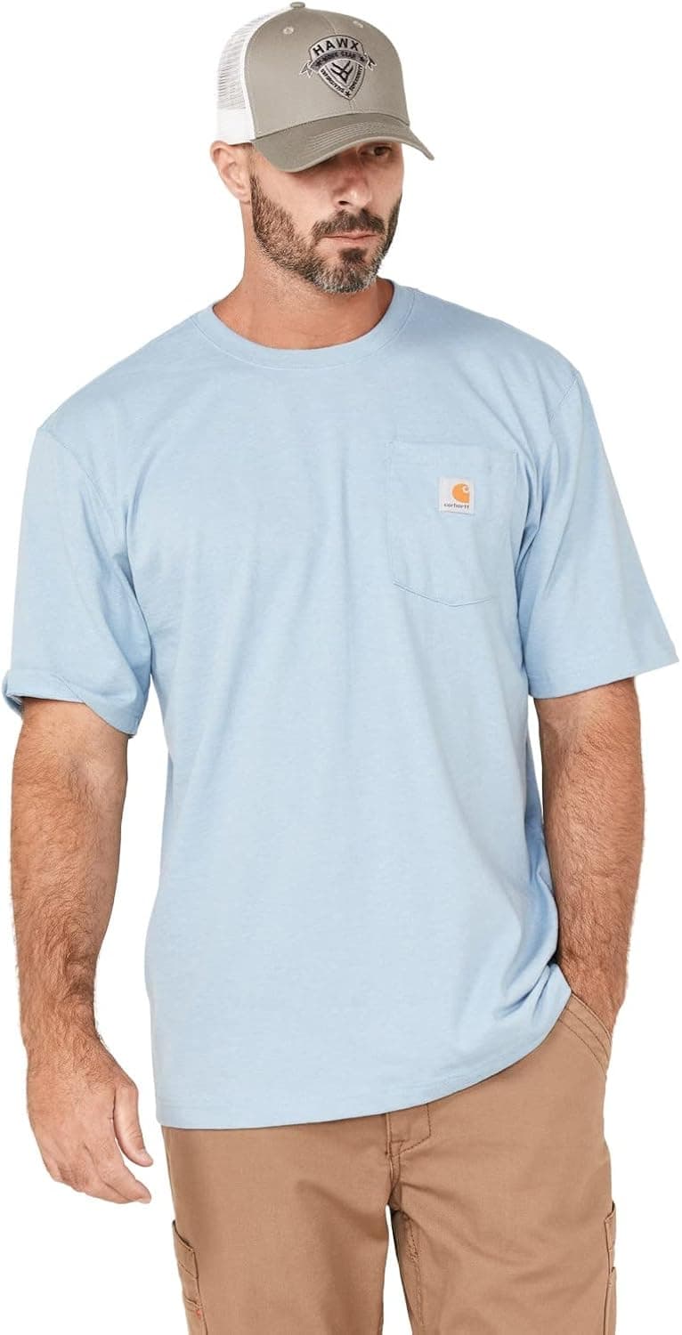Carhartt Men's Loose Fit Heavyweight Short-Sleeve Pocket T-Shirt Closeout