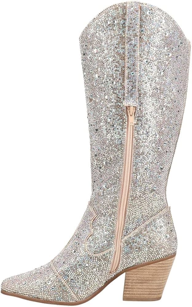 Matisse Women's Nashville Rhinestone Pointed Toe Boots