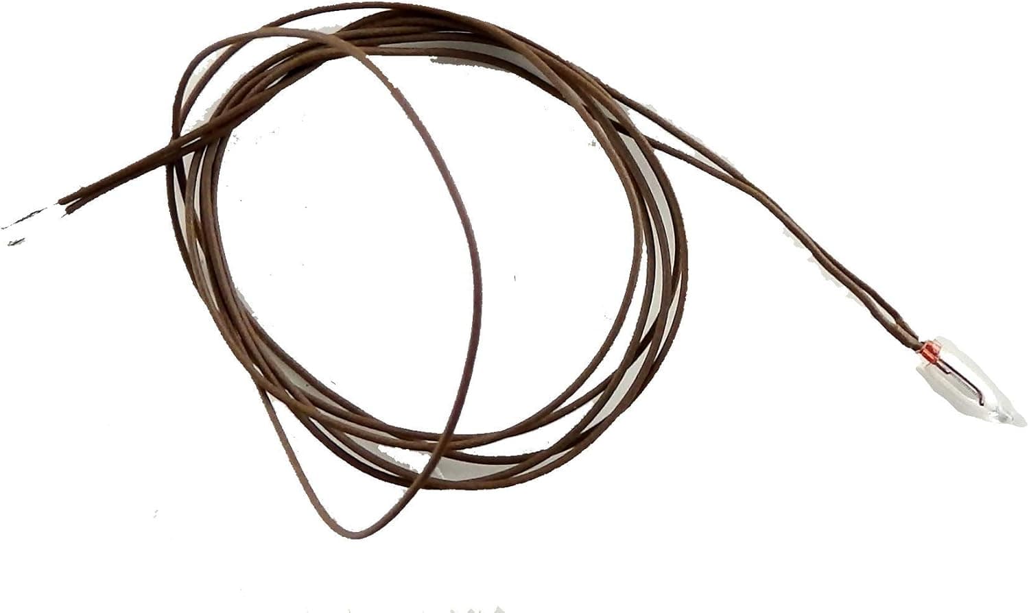 Melody Jane Dolls Houses House Model Miniature Lighting Accessory Spare Part Flame Bulb Brown Wire