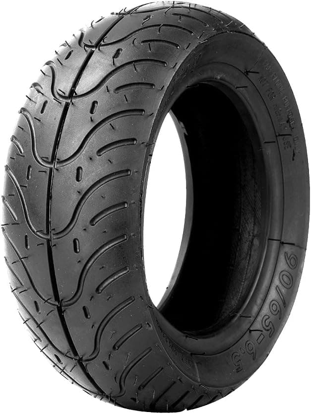 HUA JAME Tire - 110/50-6.5, Pocket Bike,rear, Tubeless, Street Thread for Pocket Bikes