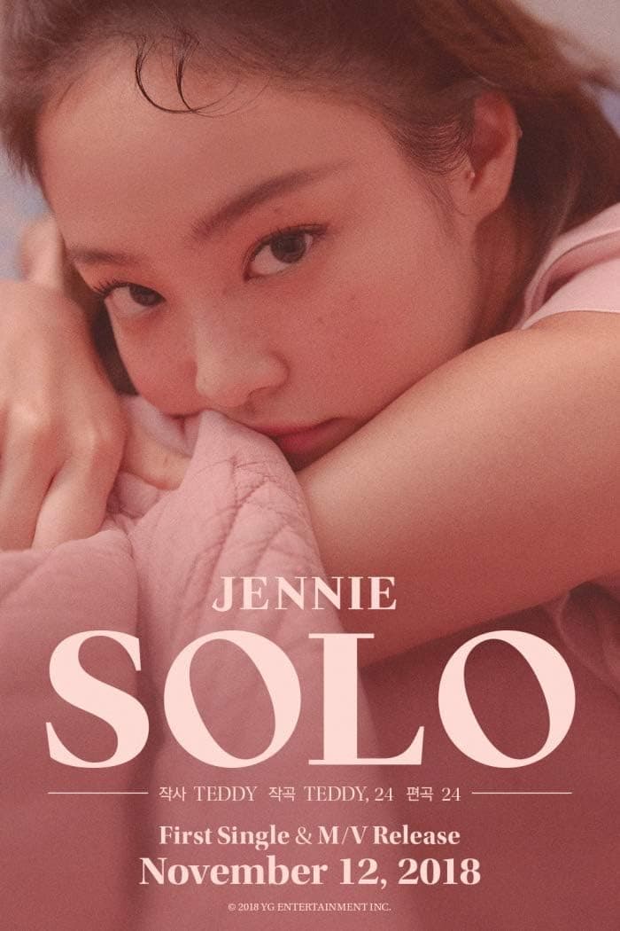 BLACKPINK JENNIE [SOLO] PHOTOBOOK CD+POSTER+PhotoBook+PostCard+PhotoCard+Tracking Number K-POP SEALED