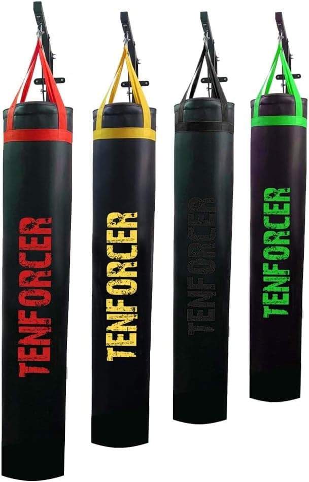 Deagle TENFORCER Boxing MMA Heavy Punching Banana Bag Kickboxing Martial Arts BJJ JIU Jitsu - UNFILLED