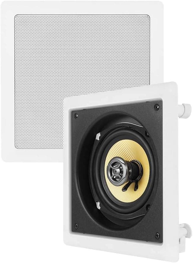 VM Audio Elux 5.25-Inch 150W 2-Way In-Wall Surround Sound Speaker | VM-WS525-E
