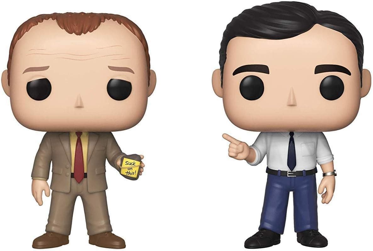 Funko Pop! TV: The Office - Toby Vs Michael 2 Pack