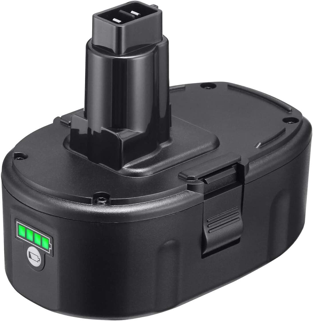 UTRBATT 18V Battery 5.0Ah Compatible with Dewalt 18V Battery DC9096 DC9098 DC9099 DE9039 DE9095 DE9096 DE9098 DW9096 DW9098 DE9503 DC9182 18V Dewalt Batteries