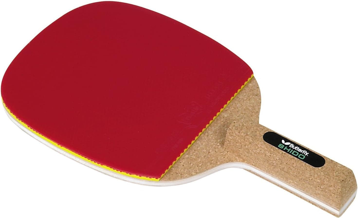 Butterfly 8292 Shido (Japanese Penhold) Table Tennis Racket
