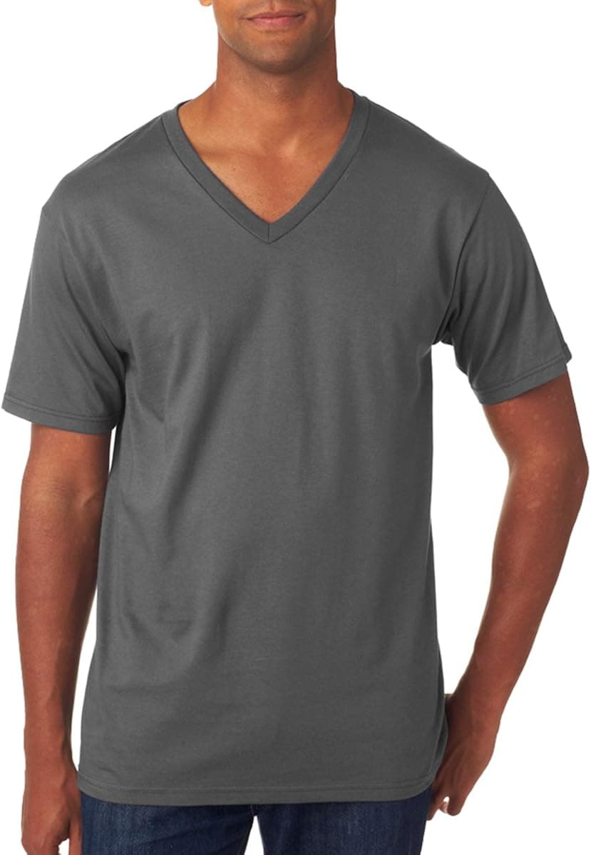 Anvil Adult Fashion Preshrunk Shoulder Taping T-Shirt