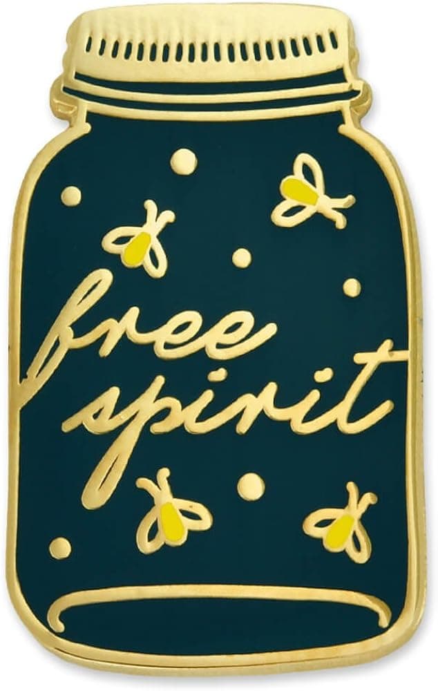 PinMart Outdoor Nature Lover Enamel Lapel Pin