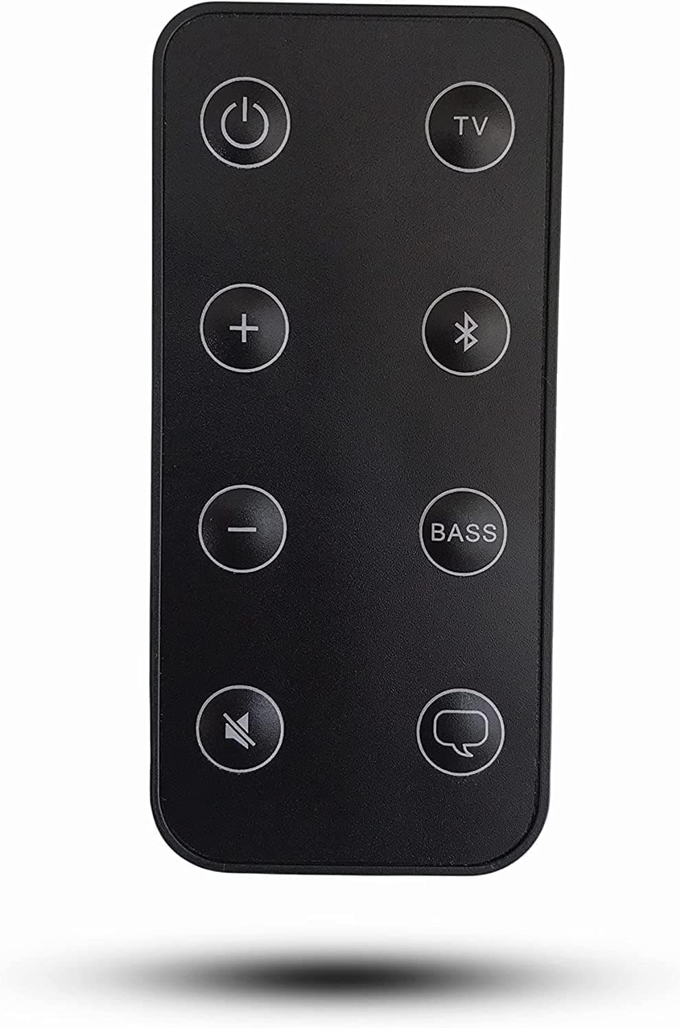 Young Replacement Remote Control Compatible with Bose Solo 5 10 15 Series ii TV Sound System 732522-1110 418775 TV Soundbar System with Bluetooth Key Button (with CR2025 Battery)