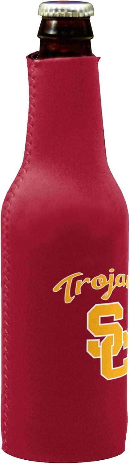 NCAA USC Trojans Bottle Drink Coozie