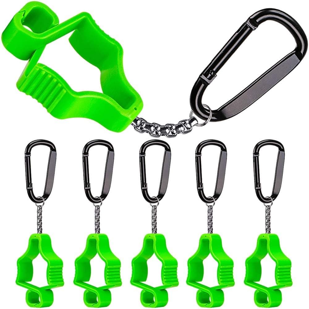 BeneLabel 5pcs Glove Grabber Clip Holder Work Glove Safety Clip Glove Keeper