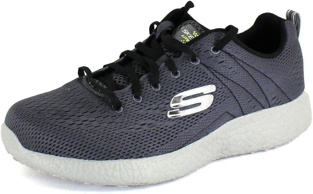 Skechers Mens Burst Second Wind Training Shoes,Charcoal/Black,US 11 WW
