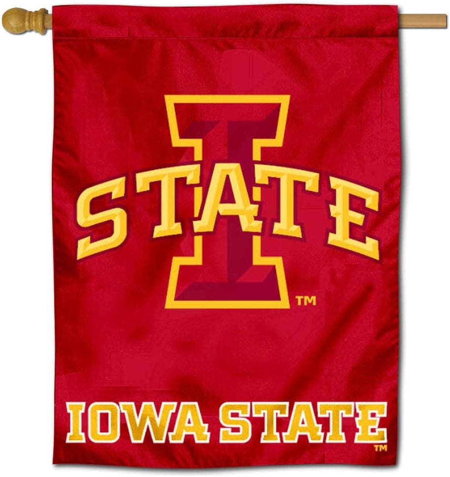Iowa State Cyclones House Flag Banner