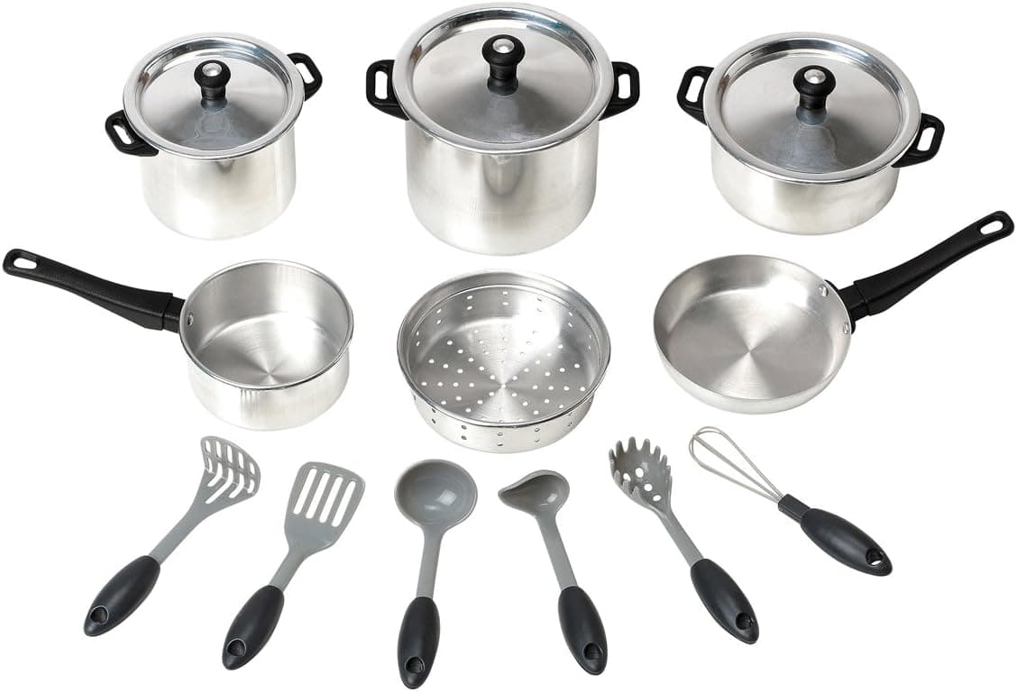 PlayGo Metal Cookware Playset