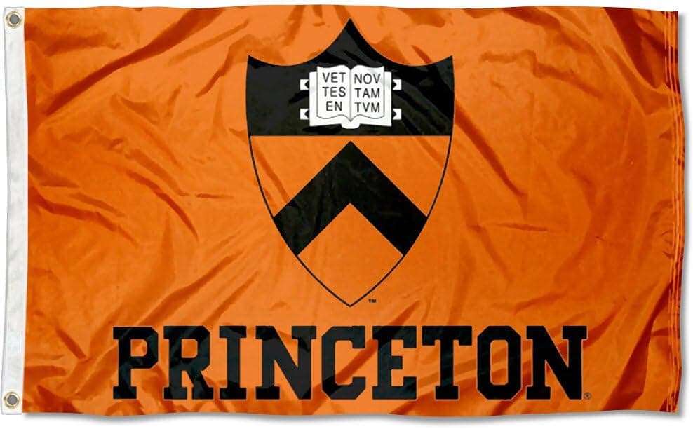 Princeton Tigers University Large College Flag
