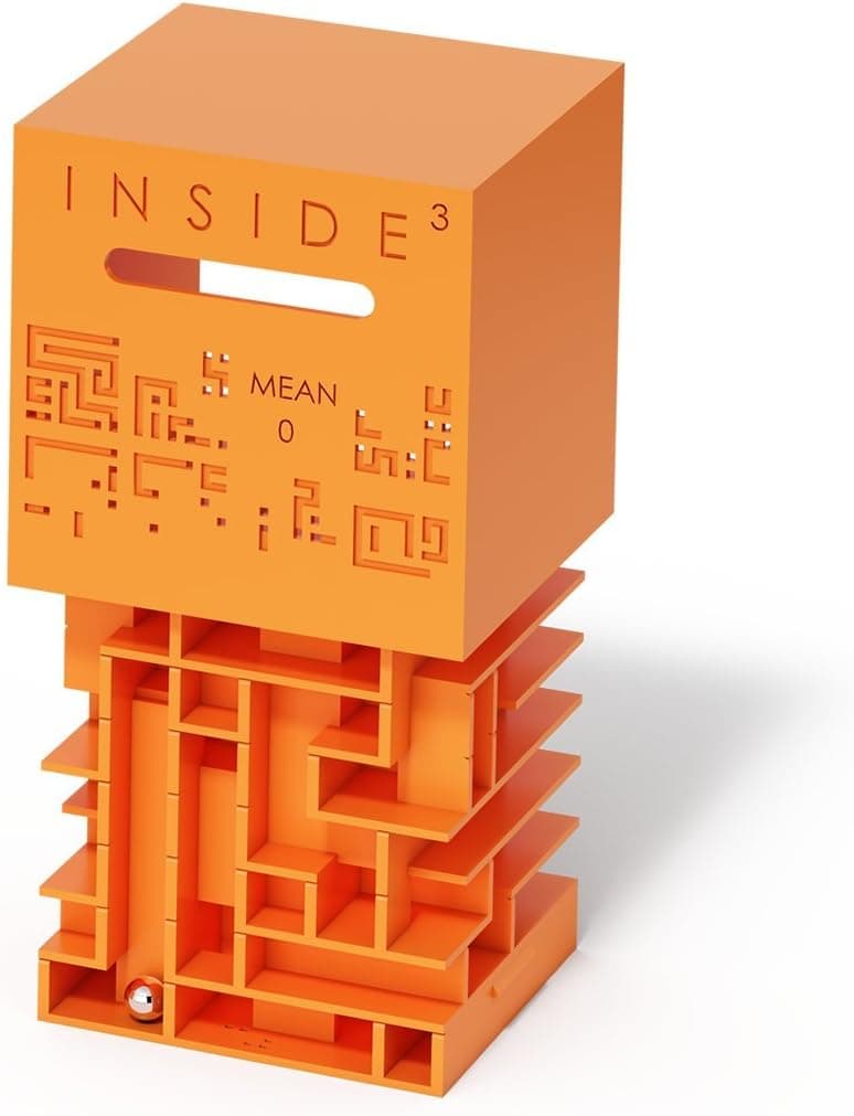 INSIDE3 Mean0 Labyrinth Cube Level : 6 Out of 12