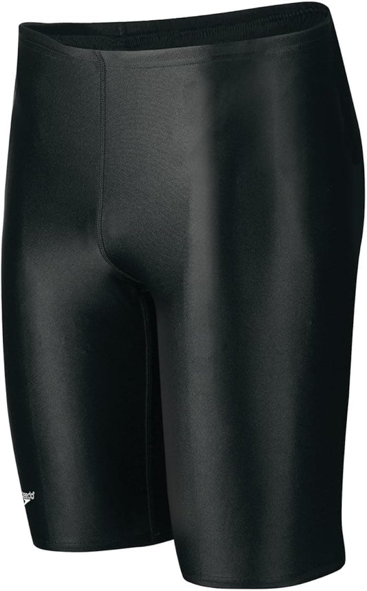 Speedo Men's Swimsuit Jammer Powerflex Eco Solid Adult-Discontinued